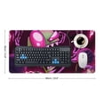 thumbnail image 2 of Invader Zim Dib Gir Mouse Pad Extended Gaming No-sliped Large Desk Mat Stitched Edge Keyboard Mat Mousepad, 2 of 7