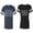 Men Navy / Women Black, variant on Nothing Sense Makes When A Part Matching Couple Cotton Jerseys (Men Navy / Women Black) (Men S / Women S)