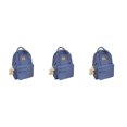 thumbnail image 4 of relayinert Fabric Shoulder Bag Reliable Partner For Everyday Adventures Multi-functional blue 32*12*42cm 3Set, 4 of 6