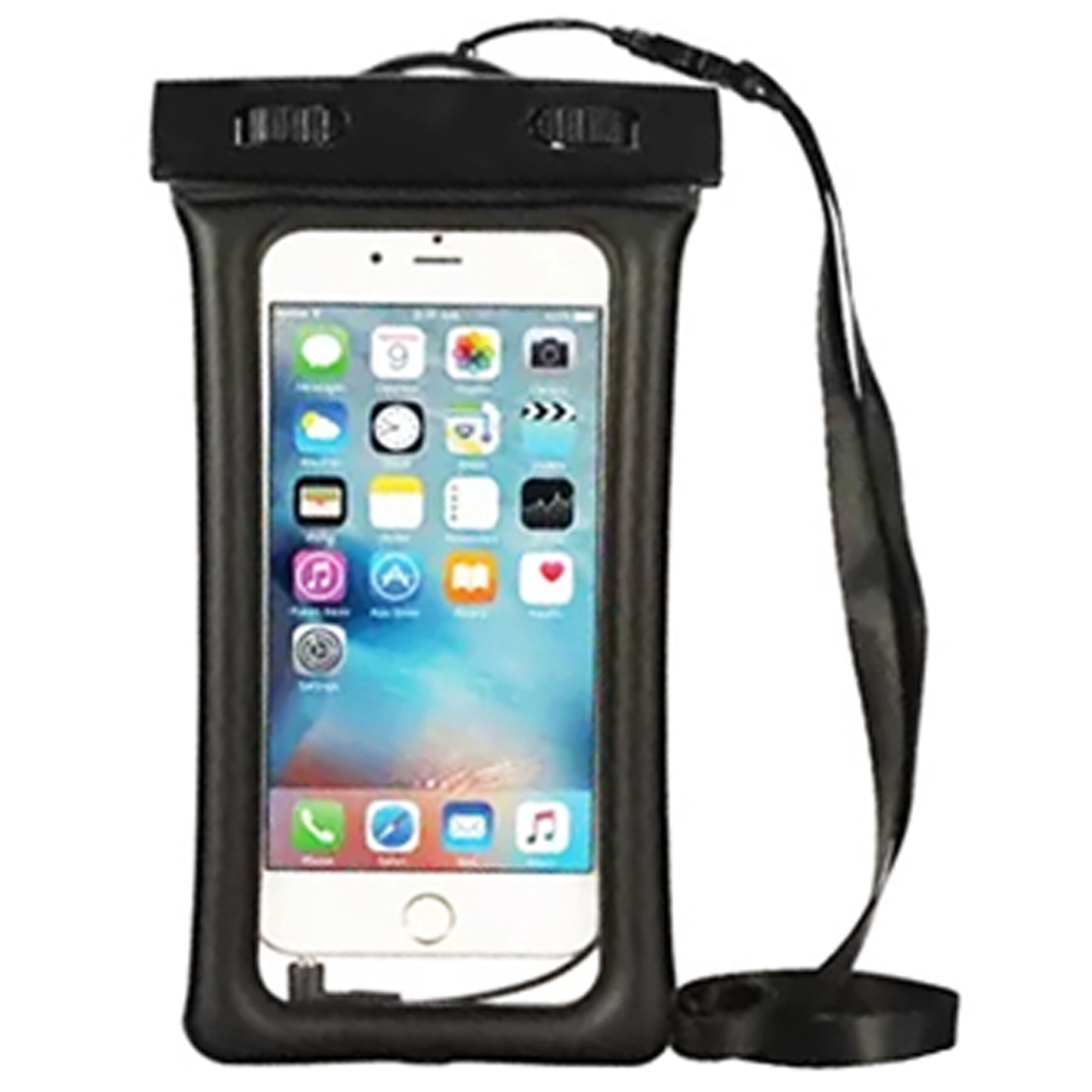 4 Pc Universal Waterproof Floating Swim Surf Cell Phone Pouch Dry Bag Case Cover