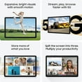 thumbnail image 3 of Restaurée Samsung Galaxy Tab A9+ 64 Go Graphite - Remis à Neuf État Correct, 3 of 5