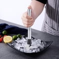 thumbnail image 4 of Varilla para triturar hielo de acero inoxidable de 25cm, herramienta para mezclar cócteles y vino, para uso en Bar doméstico, 4 of 5