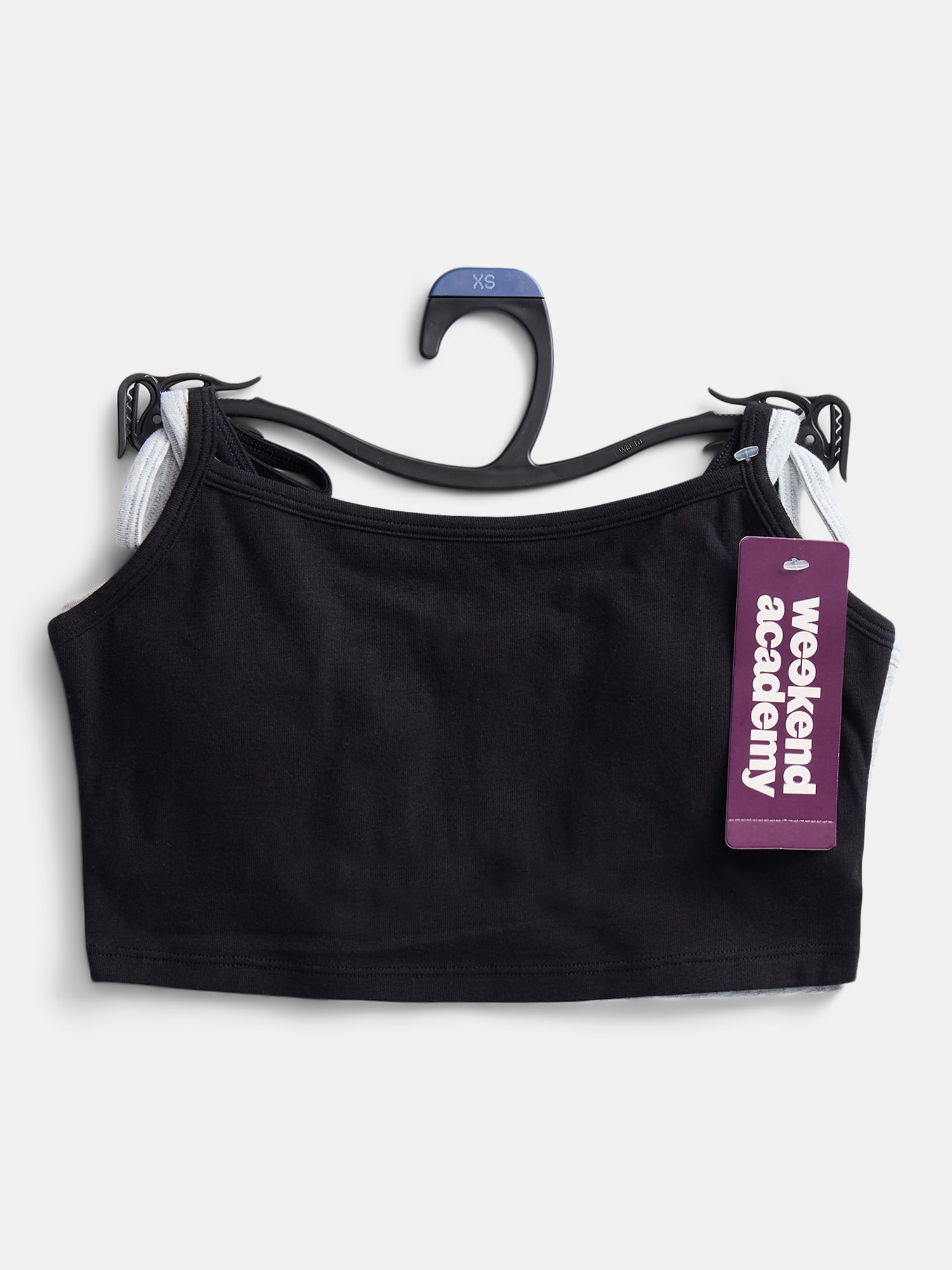 Weekend Academy Girls 2Pk Cotton Strectch Brami, Sizes XS to XXL