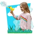thumbnail image 2 of Bubble Gun - Duck from Deluxebase. Animal Themed Bubble Blower Kids Toys. Friction Powered and Easy to Use Bubble Machine for Kids. Great for Educational Toys and Kids Party Favors., 2 of 4