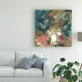 thumbnail image 3 of Trademark Fine Art 'Diffusion Abstract I' Canvas Art by Melissa Wang, 3 of 3