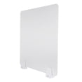 thumbnail image 4 of Pantalla de estornudo de área de recepción de acrílico transparente Pantalla protectora transparente para Translúcido 40x40cm Sharpla Guardia de estornudos, 4 of 8