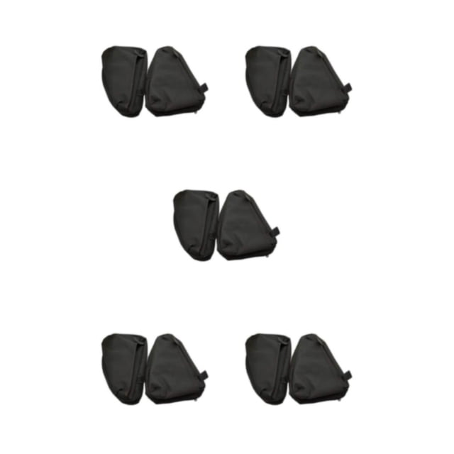 ZheElen Motorcycle Panniers Bag Large Capacity Convenient And Practical Motorcycle Panniers Bags Easy black 5Set