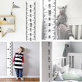 thumbnail image 2 of Kids Growth Chart Wood Frame Canvas Height Measurement Ruler From Baby To A, 2 of 5