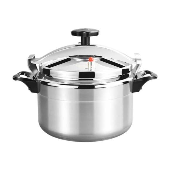 Rongfmy Aluminum Alloy Pressure Cooker Fast Cooking Mini Cooking Pot for Home Family 4L