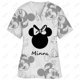 thumbnail image 3 of Camisetas de uniforme de enfermera, camisetas de Disney, camisetas de Mickey, ropa de mujer con bolsillos, camisetas de hospital, camisetas de Minnie Mouse, camisetas para mujer 2024, 3 of 5