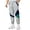 VZ188# Light Yellow, variant on oqasdz Men's Pants Summer Lightweight Color Block Jogger with Elastic Waistband Trendy Harem Bottoms Fashion Casual Loose Fit Dailywear
