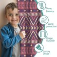 thumbnail image 3 of Blackout Kids Curtains,Boho Bohemia Geometric Line Art Childrens Insulated Curtains Set Of 2,Bedroom Essentials,Toddler Room Decor 42"x54"(106x137cm), 3 of 4