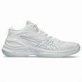 thumbnail image 2 of ASICS GELBURST 28 EXTRA WIDE 4E 1063A082 100 White Pure Silver Basketball Shoes, 2 of 6