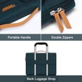 thumbnail image 4 of Bolso de hombro para portátil MOSISO 360 Protective 13-13.3 pulgadas, verde azulado, 4 of 7