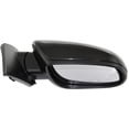 thumbnail image 2 of Mirror Compatible With 2010-2011 Kia Rio Rio5 Right Passenger Side Heated In-housing Signal Light Paintable Kool-Vue, 2 of 7