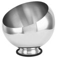 thumbnail image 4 of Bol en Acier Inoxydable, Bol d'Assaisonnement Polyvalent en Acier Inoxydable 304 Grande Capacité Résistant à l'Usure pour Cuisine Salon, Restaurant, Etc., 4 of 8