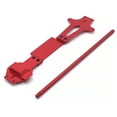 thumbnail image 2 of ZheElen Central Drive Shaft 1/14 Crawler Remote Control Model Second Floor Board Upgrade Spare Parts Modification Repair Accessories Red, 2 of 6