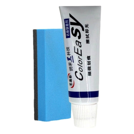 Scratch Remover Polishing Grinding Paste Set Auto Maintenance Fit for Vehicles Remove Easily Removes Imperfections