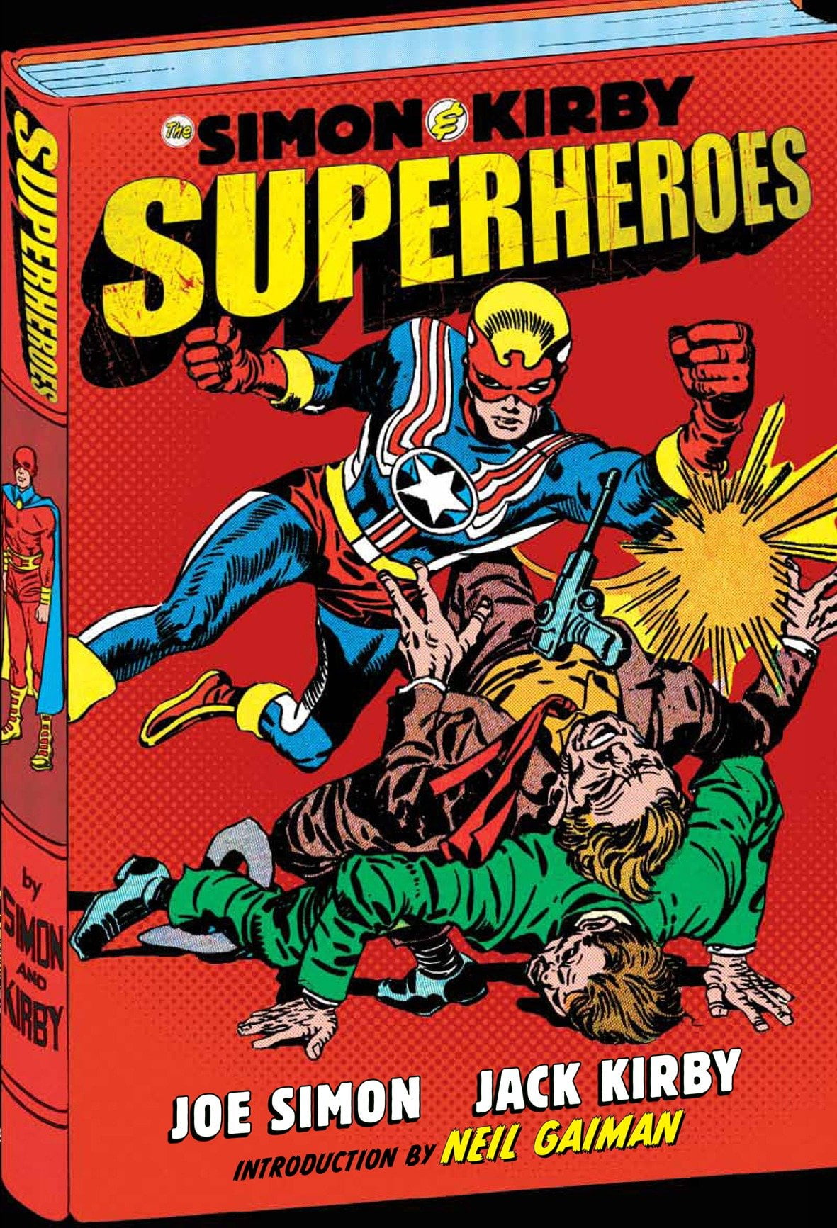 simon and kirby superheroes