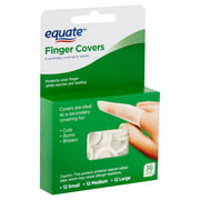 Equate Latex Finger Covers 36 Count