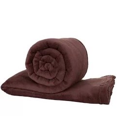 Manta Lisa Pareja Microfibra OFERTA Manta 1.80 x 2.00 Deng Xun unisex