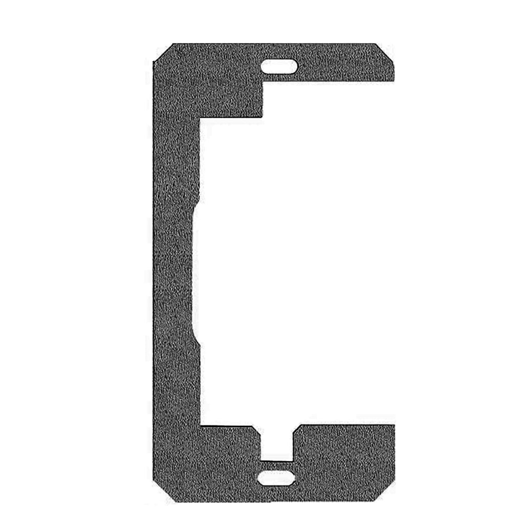ZPAQI Securly Wall Outlet Fix With Sturdy Iron Leveling Spacers for Fit Repair
