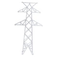 thumbnail image 3 of Modelo de torre de energía a escala 1/160, construcción DIY, , decoración versátil, mesa de , exhibición, accesorio fotográfico,, 3 of 9