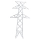 thumbnail image 3 of Modelo de torre de energía a escala 1:160, modelo en miniatura, accesorio para fotos, diseño de decoración versátil, fácil de aplicar, paisajismo,, 3 of 10