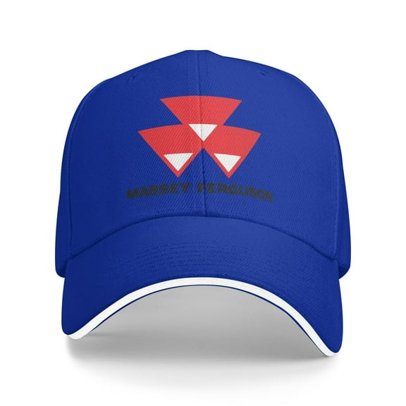 Massey Ferguson Logo Unisex Adult Baseball Caps Adjustable Casquette Dad Hat Sandwich Cap Outdoors Headwear