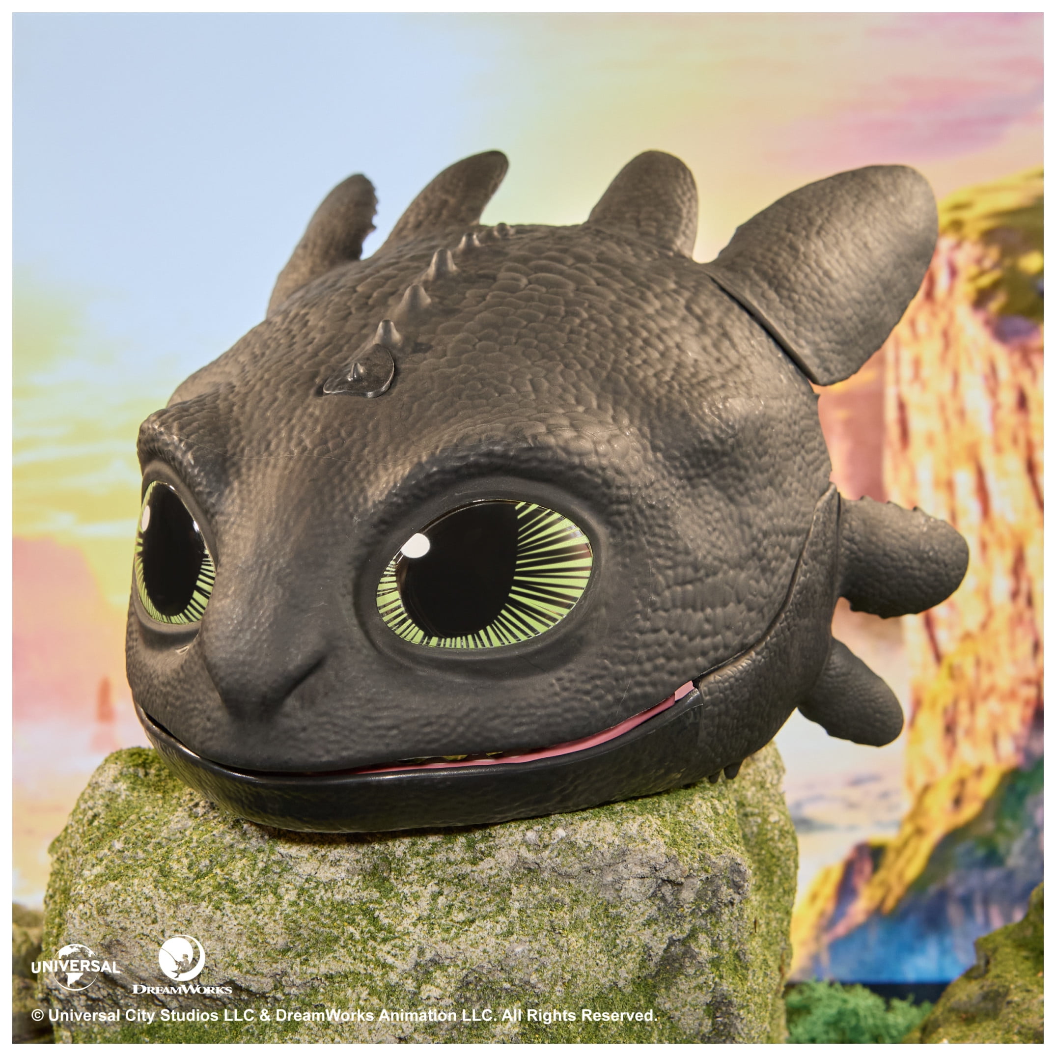 MASCHERA DRAGONHEADS DRAGONTAILS 非売品