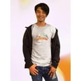 thumbnail image 2 of Cartoon Hungry Ghost Festival T-Shirt Men -Image by Shutterstock, Male x-Large, 2 of 4