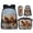 Sunset Beach Running Horse, variant on Yspwyqan Capybara Lemon Backpack Set With Lunch Box Pencil Case Boys, 4Pcs Lightweight Double Zipper Kids Backpack Set Fits 14" Laptop for School Travel Hiking