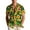 Green 05, variant on Hawaiian Shirt for Men Graphic Printed Casual Short Sleeve Button Down Shirts Summer Beach Floral Shirts