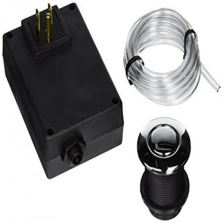Polished Chrome Air - Mountain Plumbing MT951/CPB Disposal Air Switch, Polished Chrome