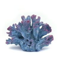 Joice Gift Large Aquarium Ornament Decorations Fish Tank Landscape Decor, Blue Coral