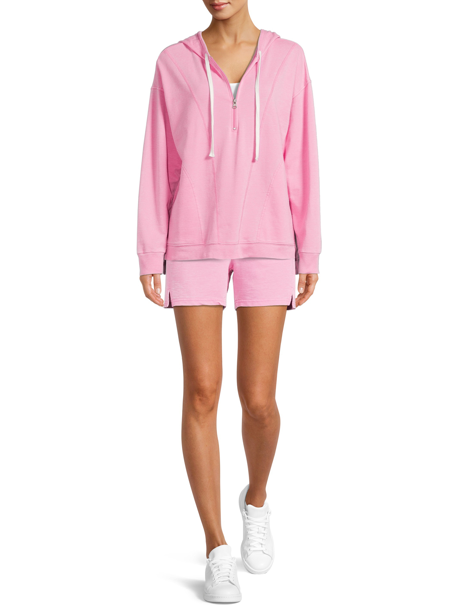 Womens French Terry Hoodie $7.