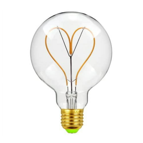 LINLIN LED Edison Bulb, LED Decorative Firework Light Bulb LED Filament Bulb Decorative Light Bulb Globe E27 110-130V 4W