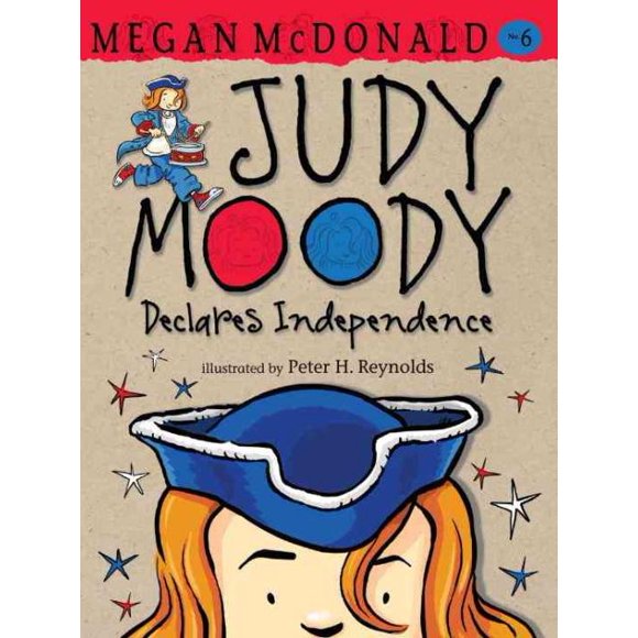 Judy Moody Déclare l'Indépendance, Megan McDonald Broché