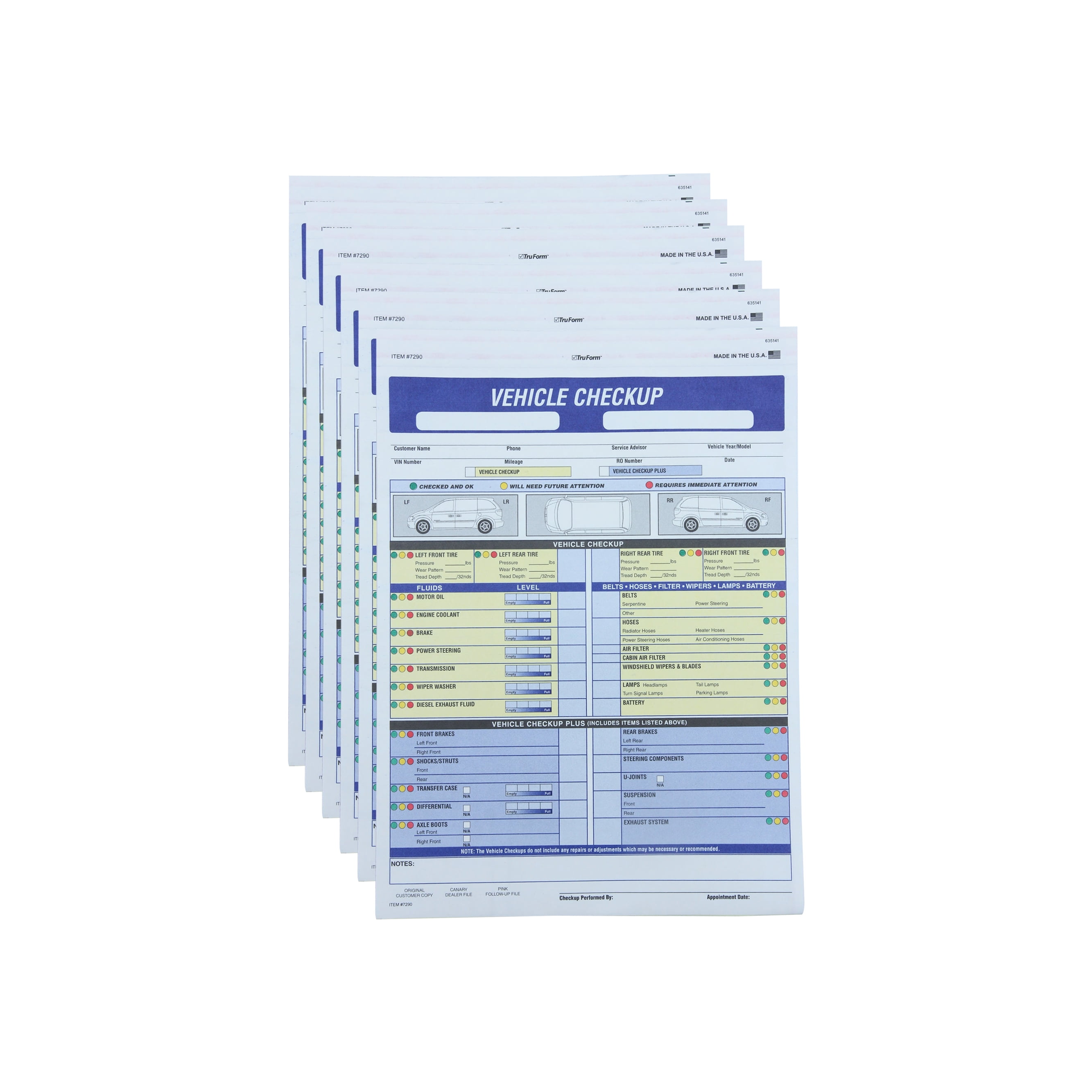 Ez Check Blank Check Stock - 4-Up Wallet Style Laser Checks, 2000 ...
