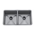 thumbnail image 1 of CRAFTX Évier de Cuisine en Acier Inoxydable 31 Pouces avec Passoire Noir, 1 of 1