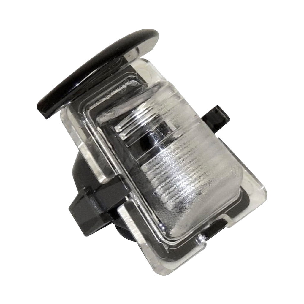 KarParts360 For Jeep Wrangler JK 2018 License Plate Light Assembly Driver And Passenger Side | Pair | CAPA | Excluded Bulb | Replacement For CH2875100, CH2875100C | 68064721AA