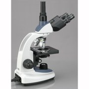 AmScope 40X-2000X 1W LED Trinocular Compound Microscope New
