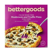 bettergoods Italian Wood-Fired Mushroom and Truffle Pizza, 15.73 oz (Frozen)