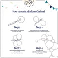 thumbnail image 6 of 133pcs Frozen-themed Balloon Garland Set, Suitable for Birthday Parties, Winter Event Celebrations and Holiday Celebrations, 6 of 7