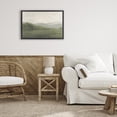 thumbnail image 3 of Stupell Industries Fog Green Countryside Black Framed Floater Canvas Wall Art, design by Walt Johnson, 3 of 10