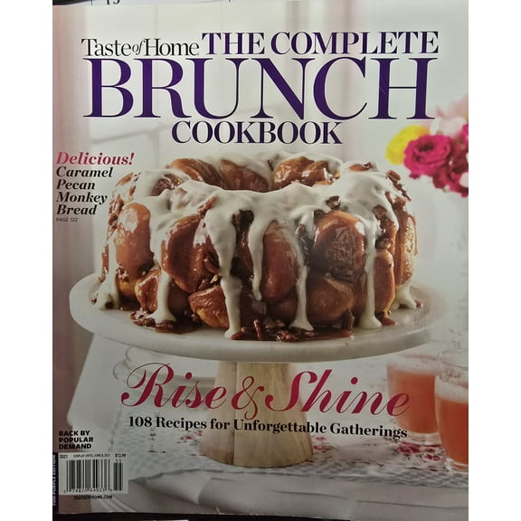 Taste of Home - The complete Brunch cookbook