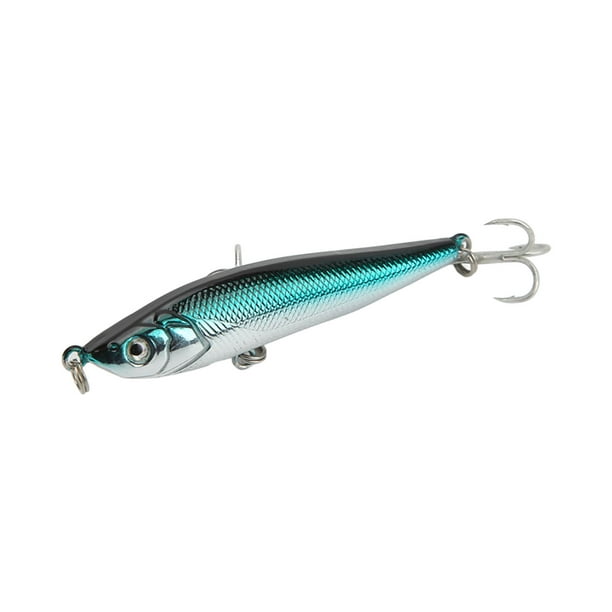 Fishing Lures Fishing Bait Minnow Lures Saltwater Swimbait 9g Fishing Lures  Hard Bait Minnow Lures With Two Hook 3D Eyes Artificial Swimbait For  Saltwater 