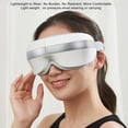 thumbnail image 4 of Masajeador De Ojos Inteligente, Función De Música Masajeador De Ojos Con Compresa Caliente Batería De Litio De 500 MAh Uso Cómodo Para Calmar Y Relajar Los Ojos, 4 of 7