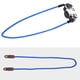 thumbnail image 5 of Correa de nailon para el cuello y el hombro para cámara DSLR, color azul, 5 of 9