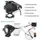 thumbnail image 4 of Faro delantero para motocicleta de 125 W, U7 Led, faro antiniebla para conducción de coche, lámpara de ojo de ángel, foco para motocicleta, accesorios para motocicleta, 4 of 4